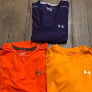 Men’s under armor shirts